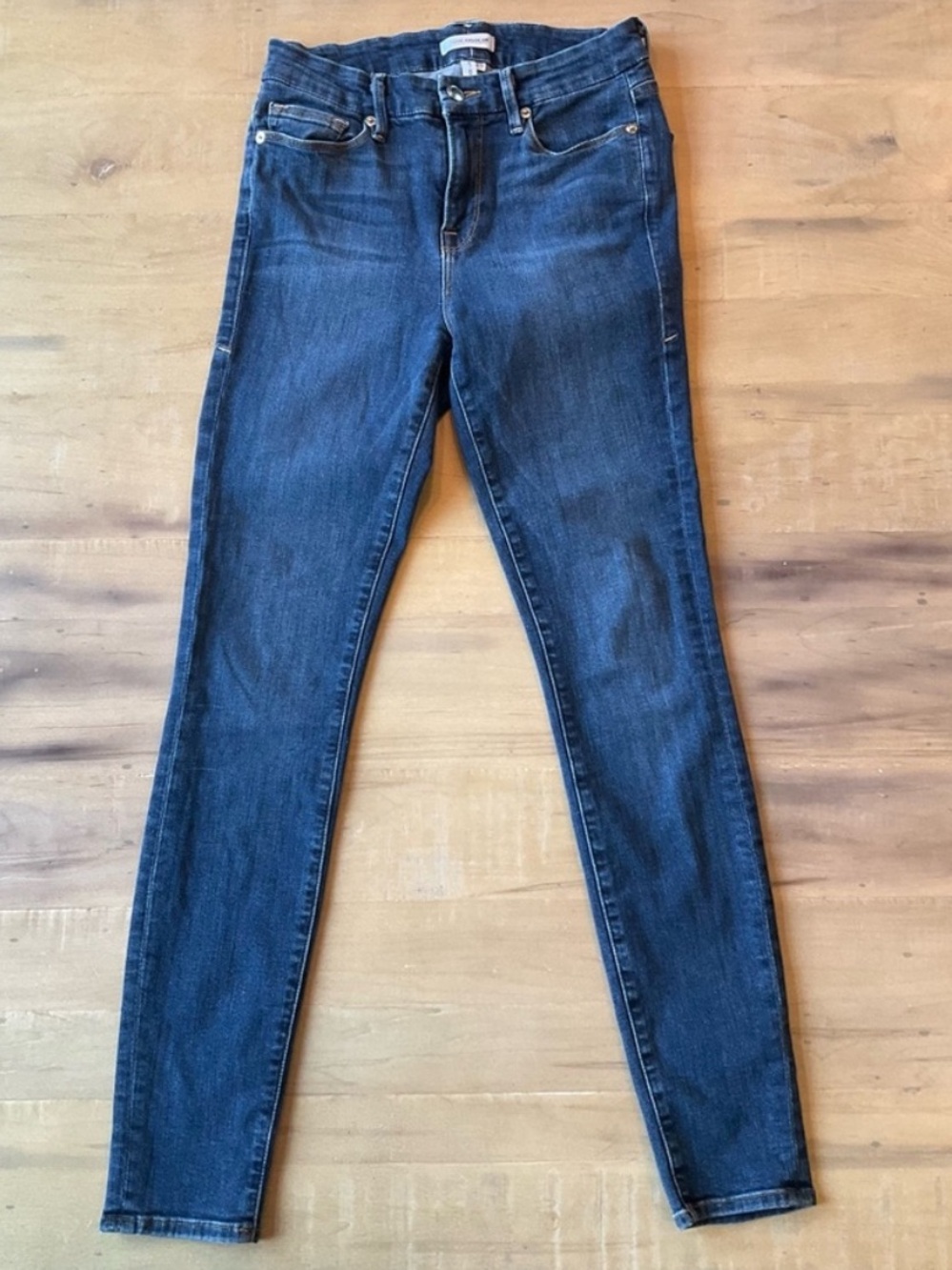 Good American Good Legs High-Rise Jeans